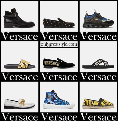 versace new collection 2021 shoes|versace shoes on sale.